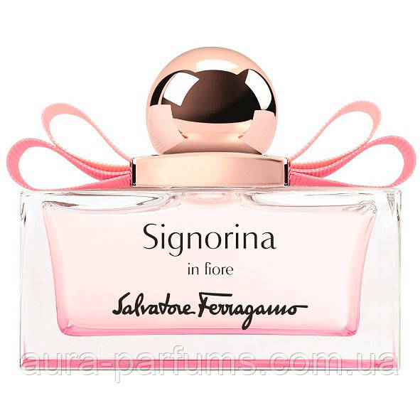 Жіночі парфуми Salvatore Ferragamo Signorina In Fiore Туалетна вода 100 ml/мл Тестер