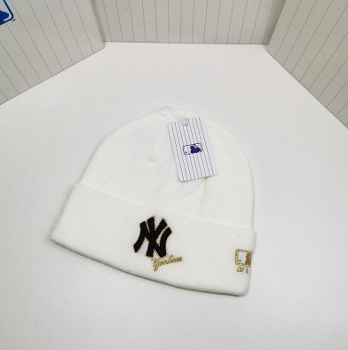 Шапка New York Yankees Нью-Йорк Янкіс Біла
