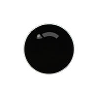 Кольорові контактні лінзи (!! Сліпі) FancyLook RY-161 Full Black (!! В них нічого не видно)
