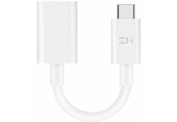 Адаптер ZMI USB 3.0 OTG white (AL271), фото 1