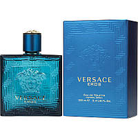 Чоловічі парфуми Versace Eros (Версаче Ерос) Туалетна вода 100 ml/мл