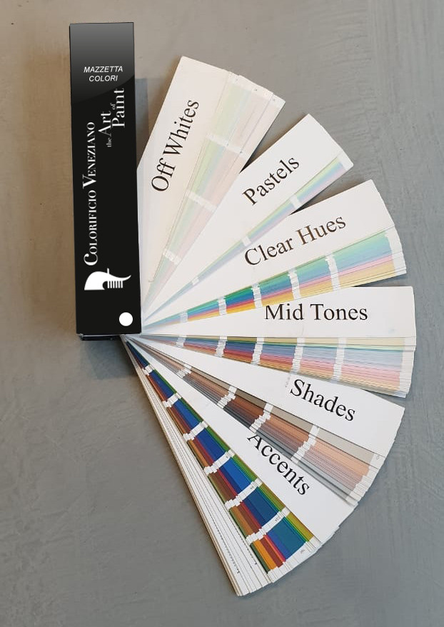 Колоровочная карта Palitra mazzetta colori Колоровочная карта Palitra mazzetta colori