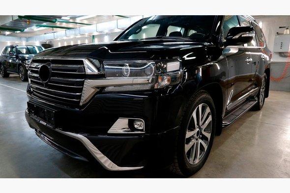 Передня оптика 2016+ (Executive) Toyota LC 200