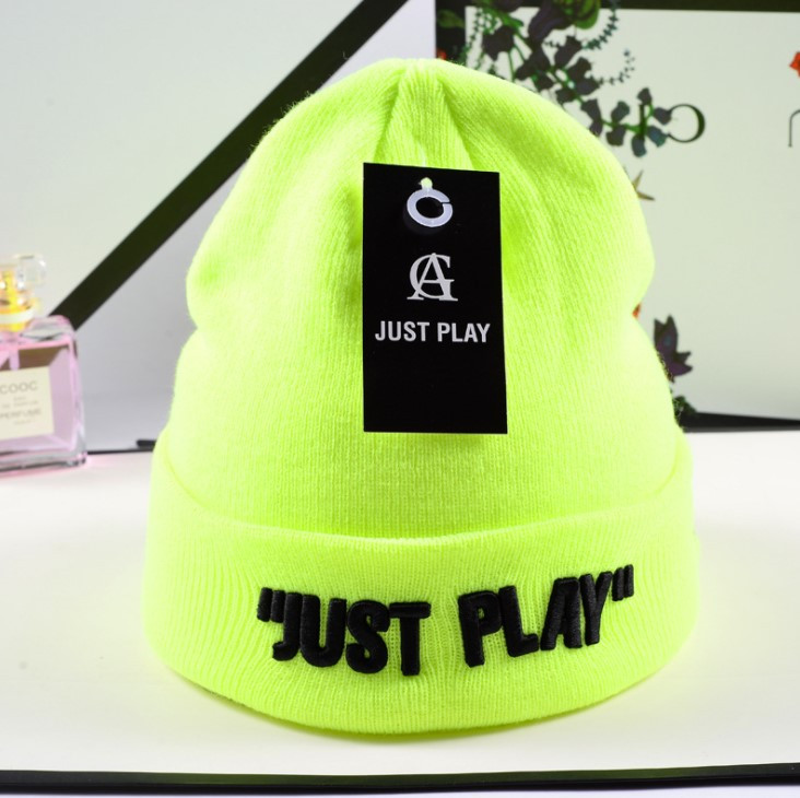 Шапка Just Play Салатова