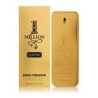 Чоловічі парфуми Paco Rabanne 1 Million Intense (Пако Рабане 1 Мільйон Інтенс) Туалетна вода 100 ml/мл