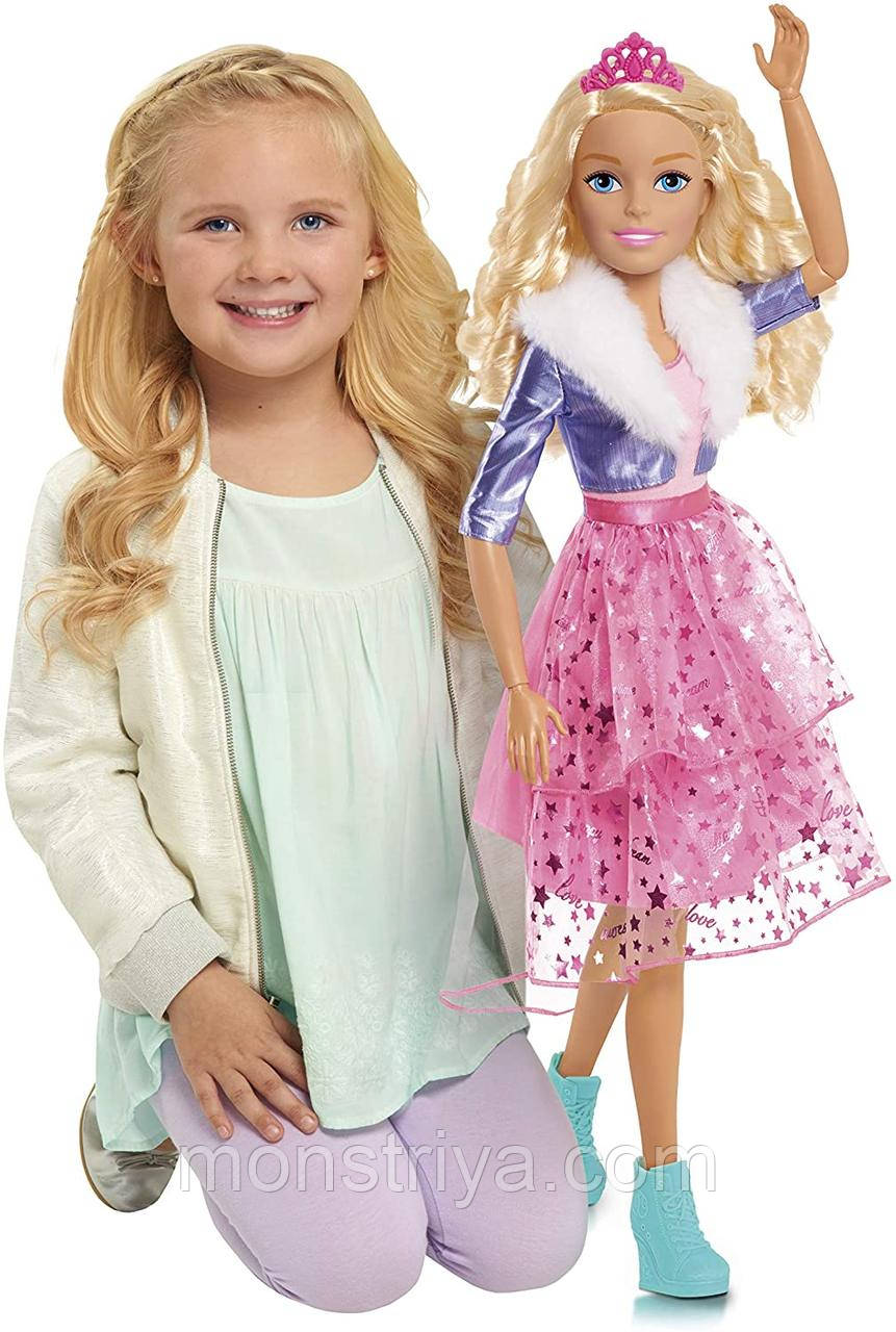 Зрістова лялька Барбі, 70 см. Barbie Princess Adventure