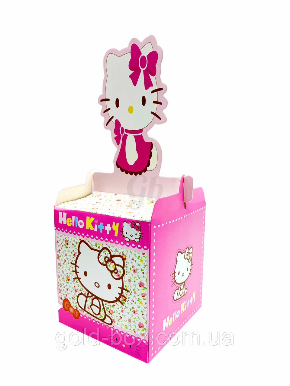 Бонбоньерка подарочная коробка "Hello Kitty3" - фото 2 - id-p1276951491