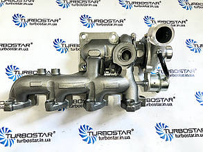 Турбіна ford transit Турбіна Ford Форд Focus 1.8D 706499-0004 802419-0006 802419-0010 706499-0004