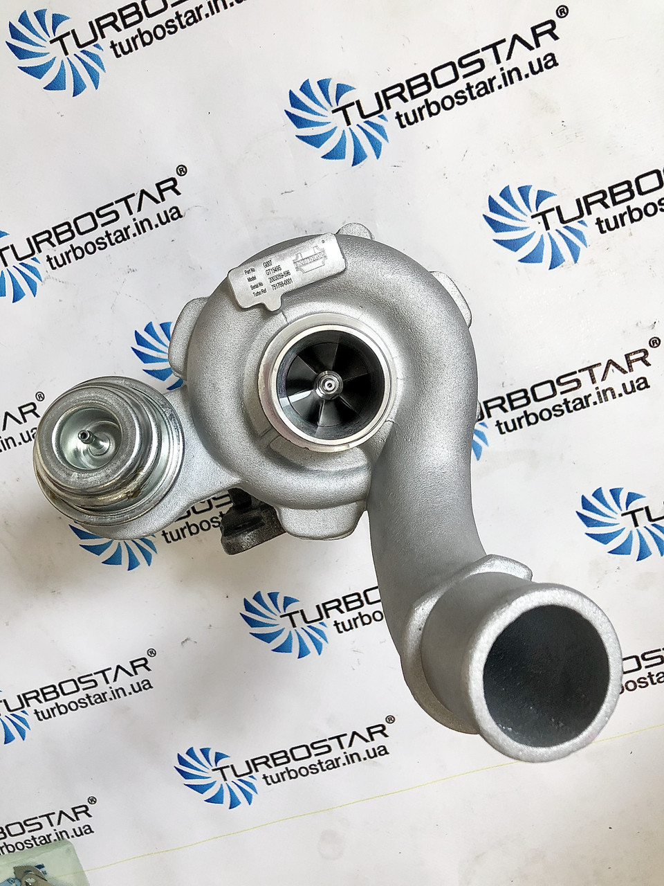 Турбіна Рено Меган 1 9 751768-1177345-2 703245-1 Турбіна renault megane 1.9dci Турбіна megane 1.9dci