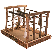 Ігровий майданчик "Trixie" Natural Living 35х29х25 см.