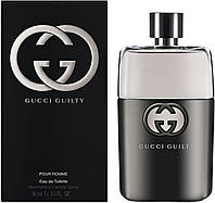 Мужские духи Gucci Guilty Pour Homme (Гуччи Гилти Пур Хоме) Туалетная вода 90 ml/мл