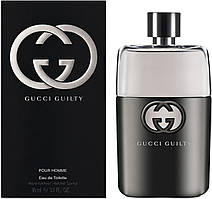 Чоловічі парфуми Gucci Guilty Pour Homme (Гуччі Гілті Пур Хоме) Туалетна вода 90 ml/мл