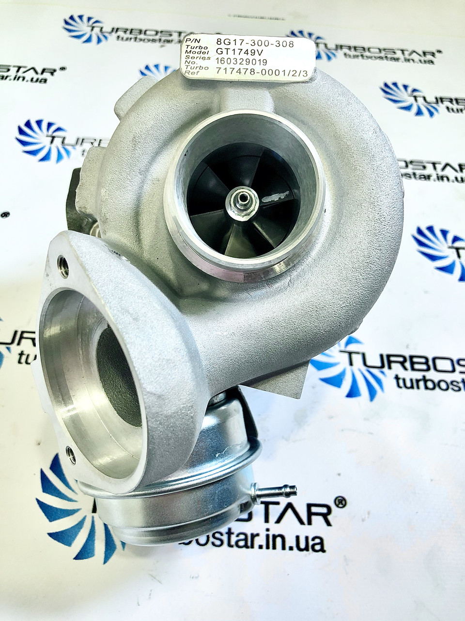 Турбіна BMW БМВ 320d bmw x3 2.0D 717478-0001 717478-0002 717478-0003 717478-2 717478-5