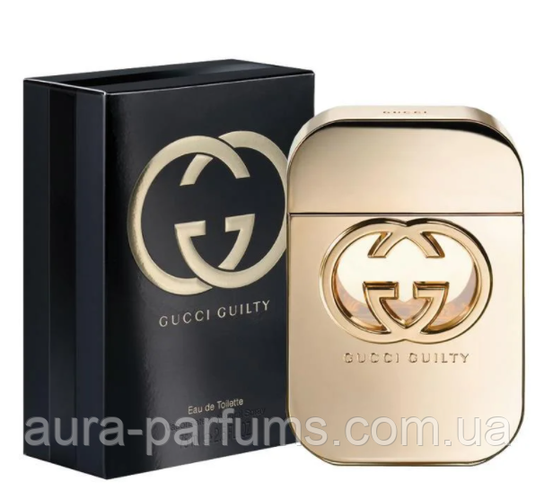 Жіночі парфуми Gucci Guilty (Гуччі Гілті) Туалетна вода 75 ml/мл