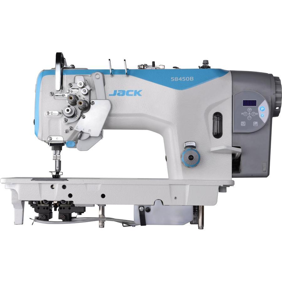 Jack JK-58450B Двогральна промислова швейна машина з вимкненням голок