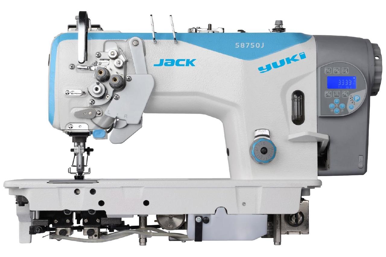 Jack JK-58750J Двогральна швейна машина з автоматикою