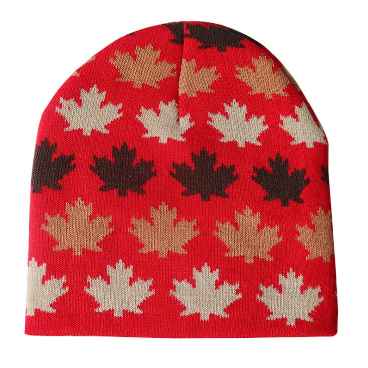 Шапка розмір One Size Кленовий лист