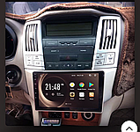 Junsun 4G Android магнітолу для Lexus RX300 RX330 RX350 RX400H Toyota harrier 2003-2009, фото 4