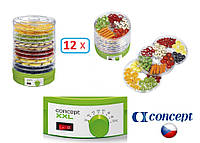 Сушка 12 сит для фруктов,овощей и грибов Concept Concept SP-1025 (Чехия)
