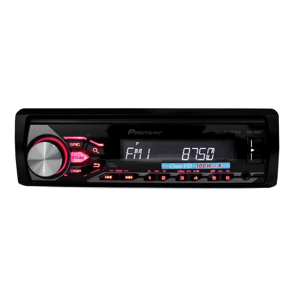 Магнітола Pioneer MVH-280FD