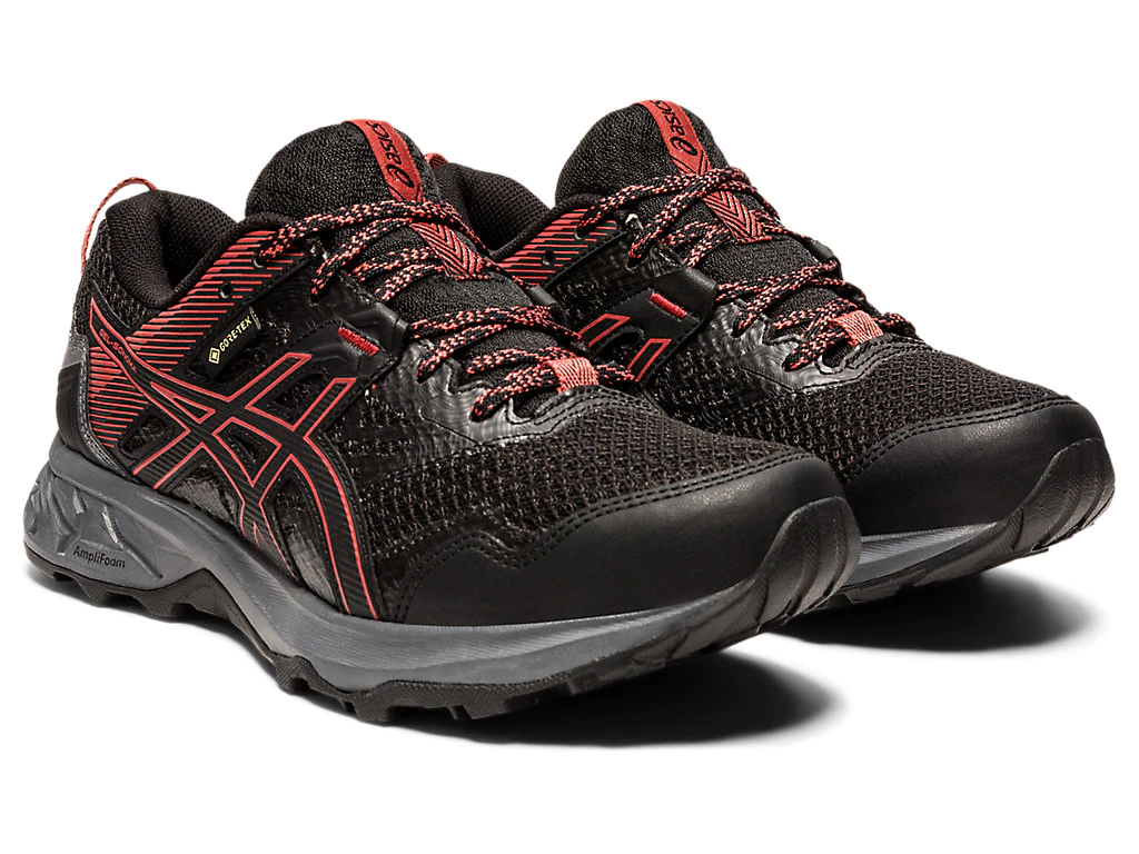 Жіночі непромокальні бігові кросівки ASICS GEL-SONOMA 5 G-TX 1012A567-002 (Розмір — 40)