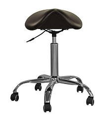 Стілець сідло для лікаря стоматолога, косметолога 32 кольори