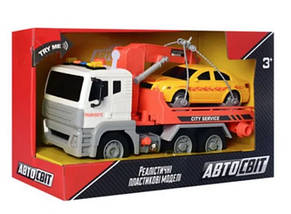 Набір машин Евакуатор, фото 3