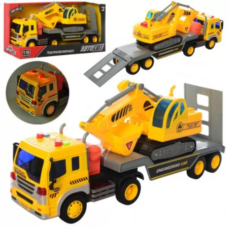 Набір машин Евакуатор