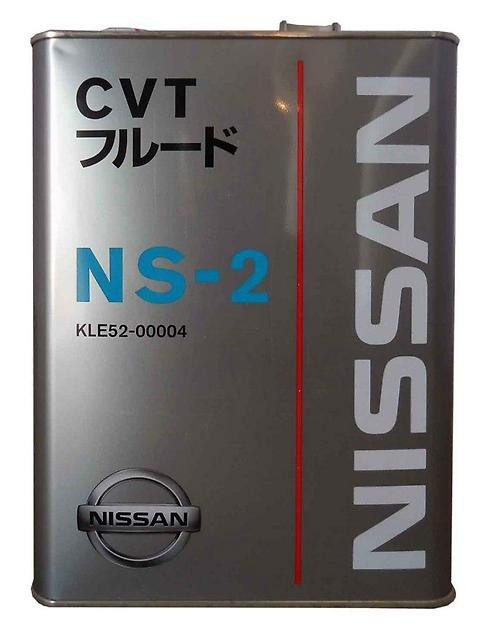 Олія для АКП Nissan CVT Fluid NS-2