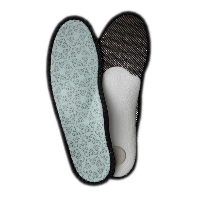 Теплі ортопедичні устілки Polarfleece Fussbet розмір 35/36, фото 1