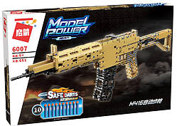 Конструктор Qman 6007 "Штурмова гвинтівка M416" 661 деталь