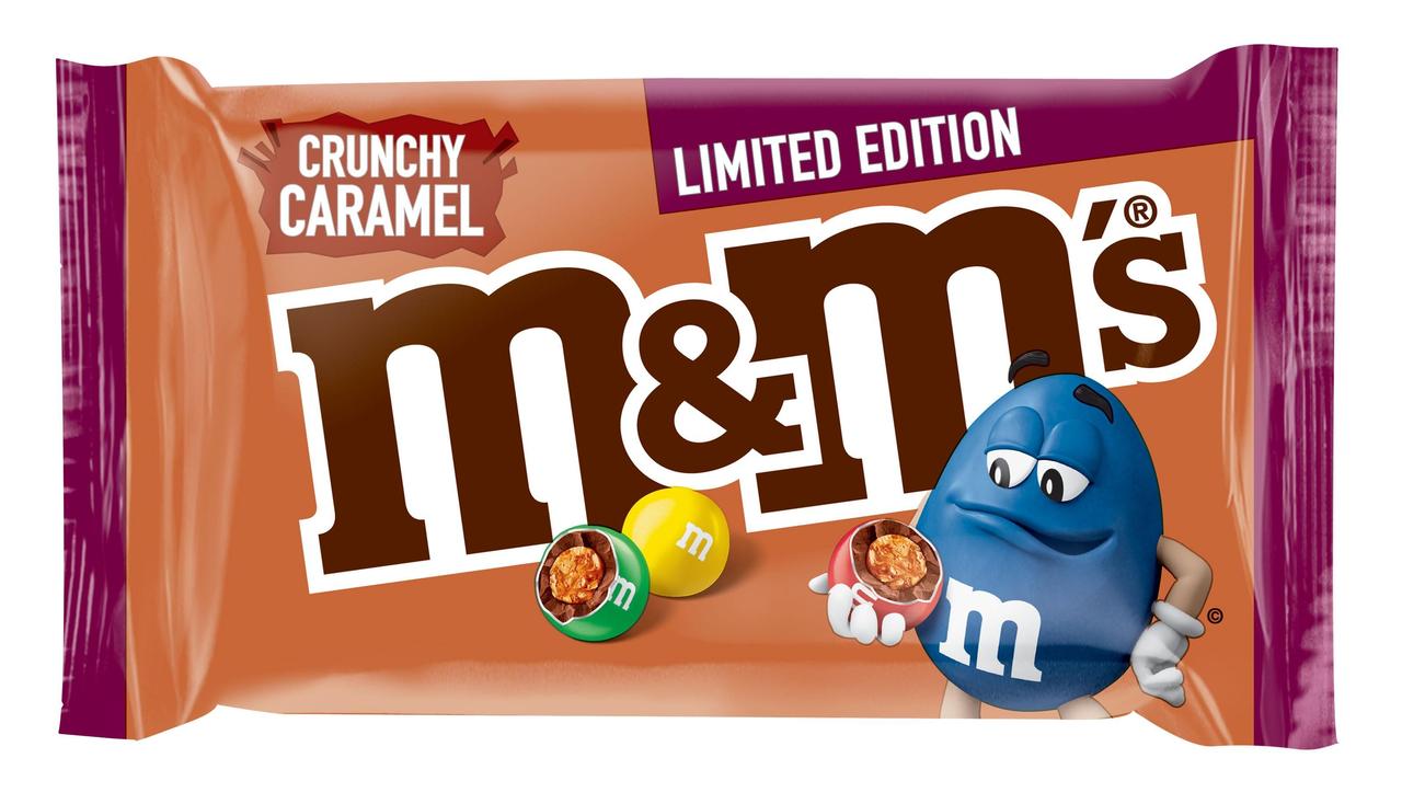 Драже M&m's Crunchy Chocolate Caramel 36g