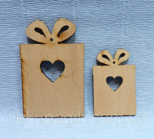 Підвіска Подаруночок 10см, фото 1