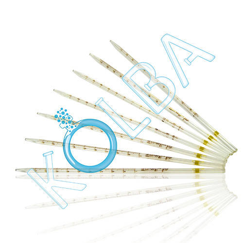 Пипетка мерная градуированная 1мл, пипетка стеклянная, пипетка ...