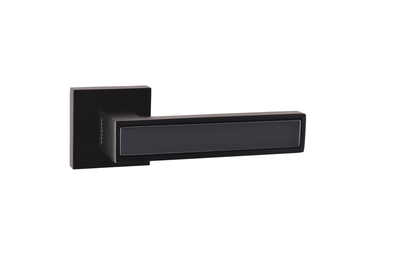 Дверна ручка 204-15E Prestige/Black