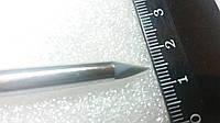 Кисть силіконова, м'яка, для ліплення і розтушовування, одна штука. Розмір 4 мм*9 мм №3 р