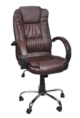 Офісне, компютерне крісло Malatec коричне