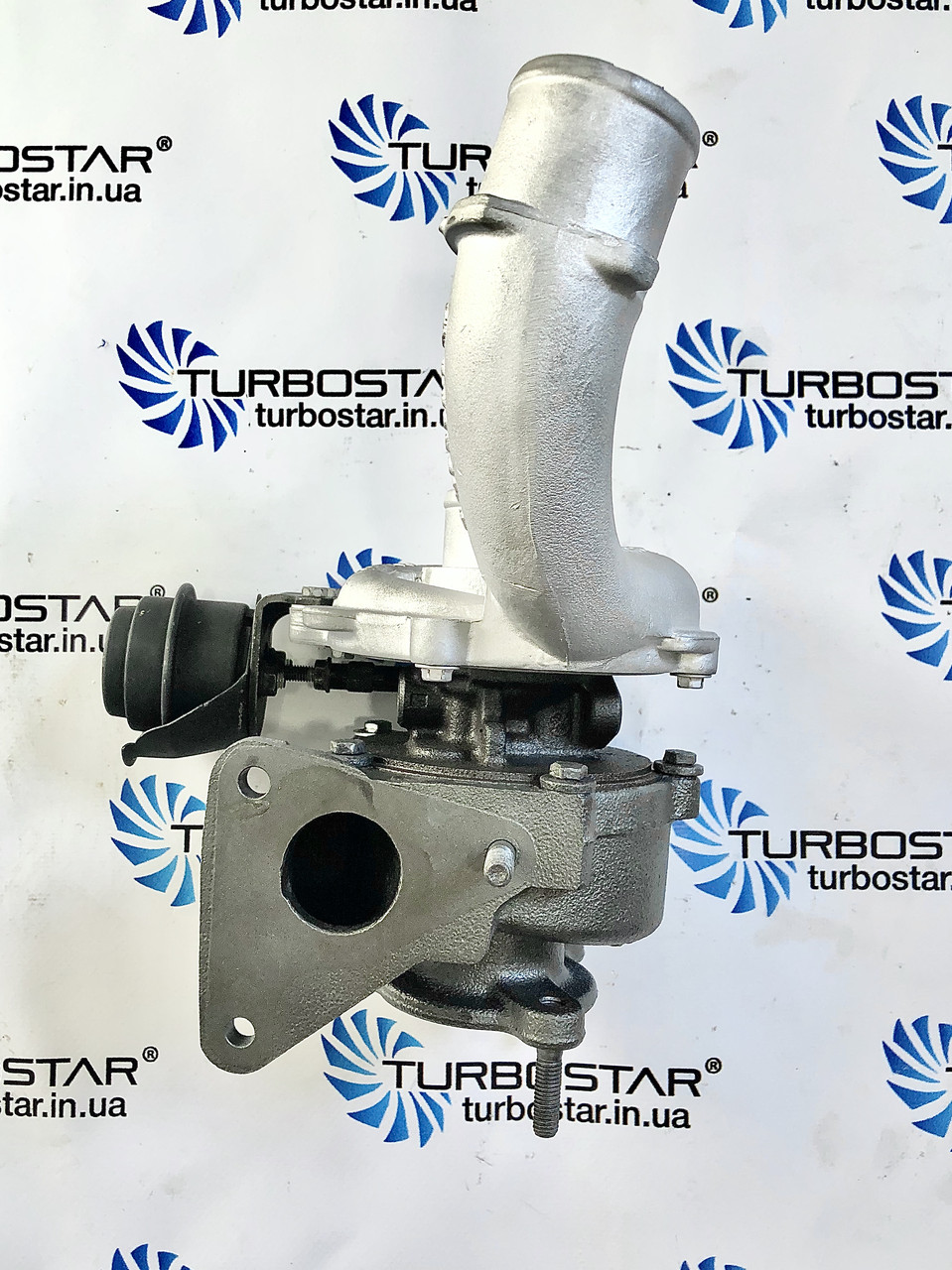 Турбіна Рено Лагуна1.9D 708639-2 708639-3 708639-4 708639-5 708639-6 708639-7 708639-8 708639-10, фото 1