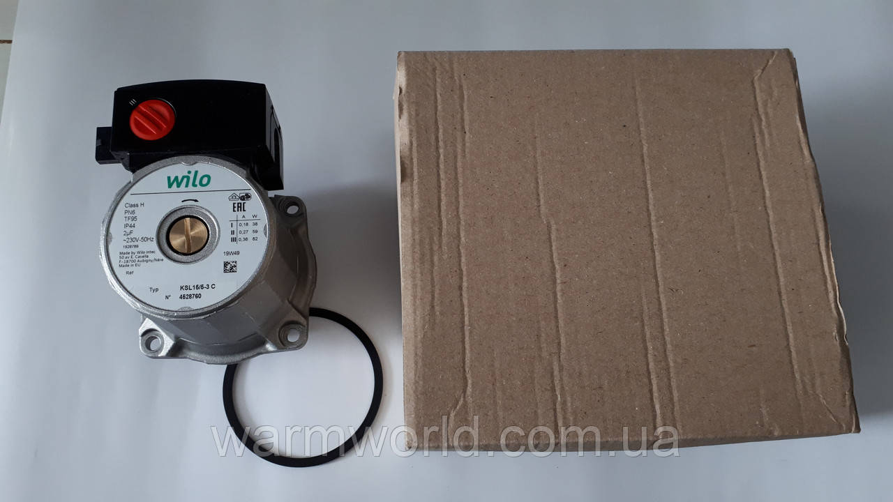 39818450 Насос старого типу Wilo KSL15/5 Domicompact Ferroli DOMIproject голова, фото 1