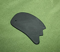 Скребок шунгіт Гуаша Бянь Ши лапка 3х-пала