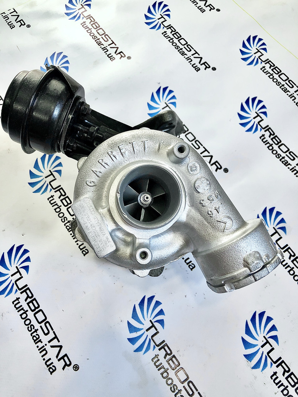 Турбіна Audi A4 1.9 TDI (B6) / Volkswagen Passat B6 2.0 TDI, (717858-0002), 717858-0003, 717858-0004