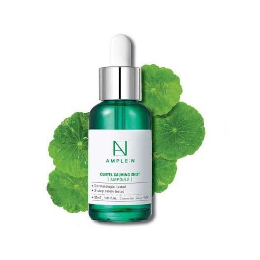 Ample:N Centel Calming Shot Ampoule Заспокійлива ампула з центеллой, 30 мл