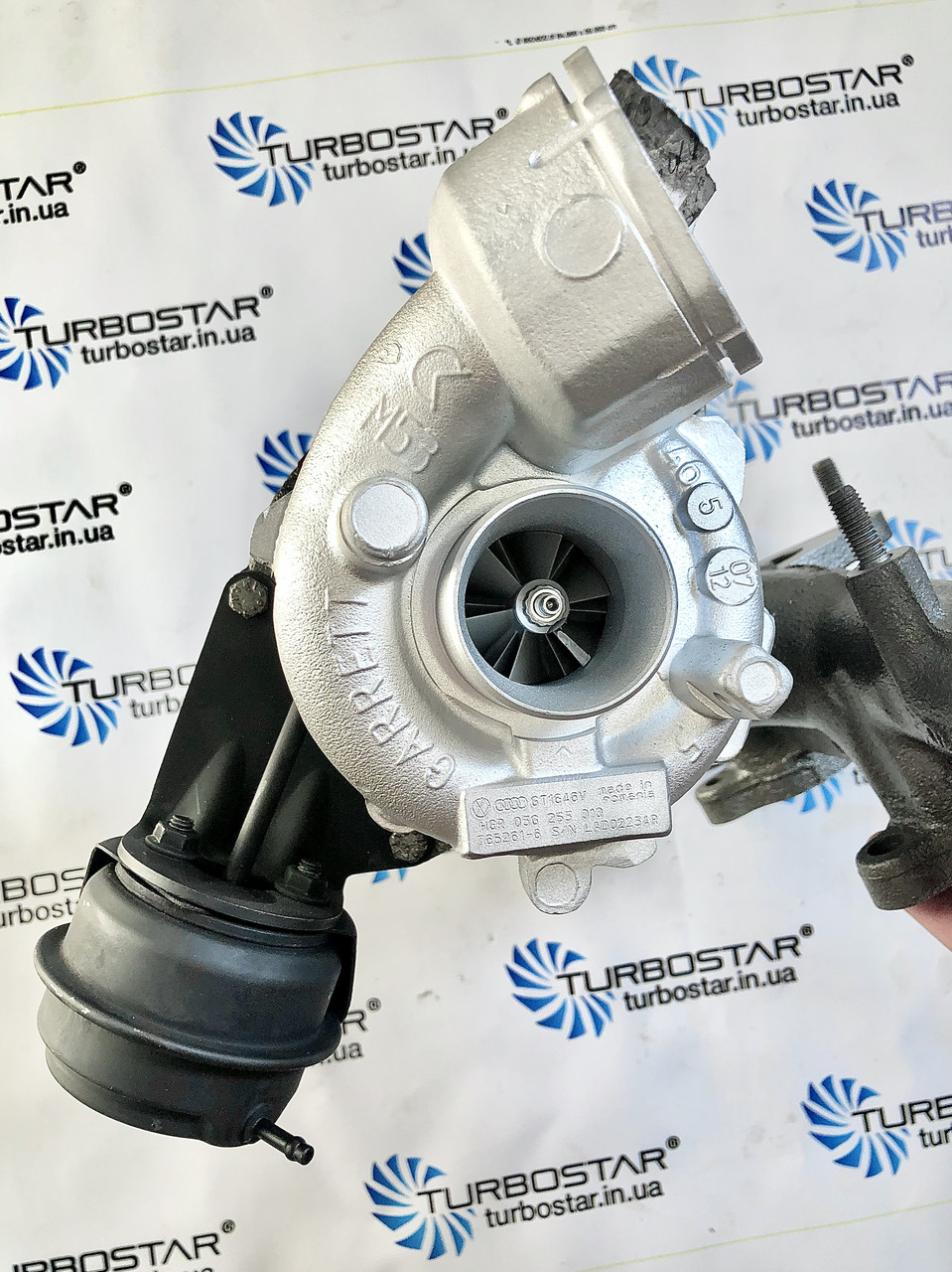 Турбіна Відновлена Пассат B6 турбіна Шокода Октавіа 2.0 TDI 765261-0004 03G253016H 756867-3 756867-00021, фото 1