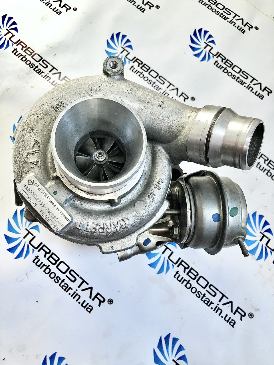 Турбіна Nissan X-Trail турбіна Nissan Qashqai 2.0 dci 773087-2 773087-1 773087-3 1441100K0F 14411-00K0F