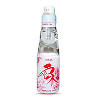 Японская газировка с шариком Ramune Sakura 200ml