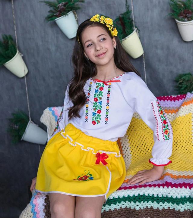 Костюм для дівчинки Веселка