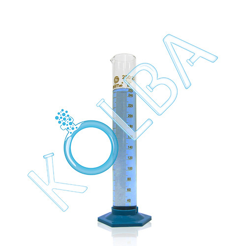 Цилиндр мерный 250мл, циліндр мірний, цилиндр лабораторный, цилиндр ...