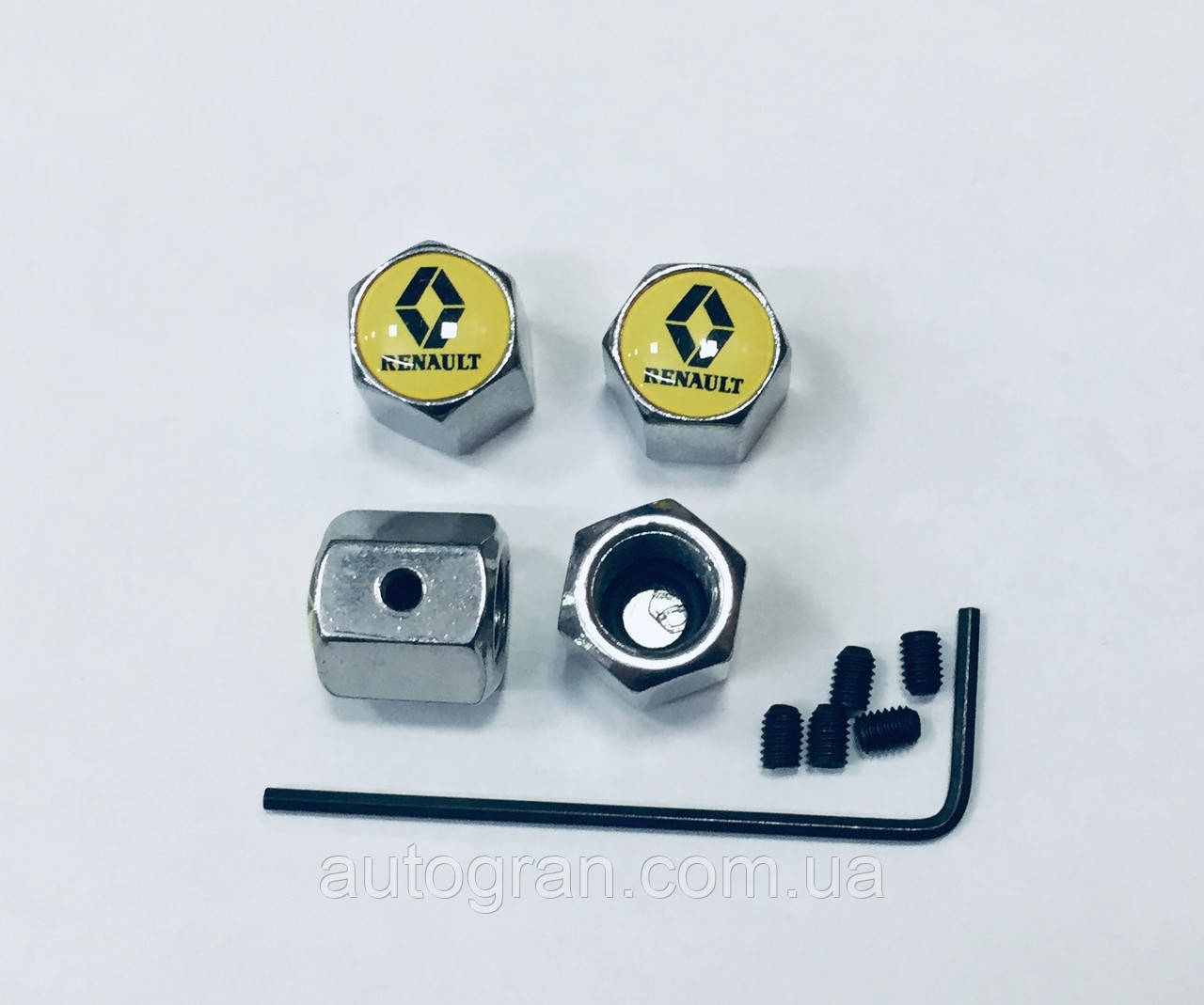 Ковпачки ніпеля Renault, фото 1