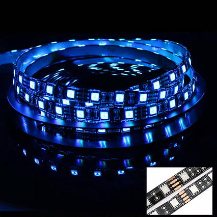 Світлодіодна стрічка 5 В RGB 5050 (60 LED/м) IP20