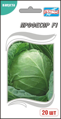 Насіння капусти білоголової Професор F1 20 шт.